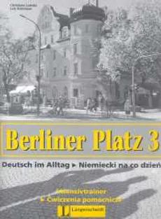Berliner Platz 3 Intensivtrainer - Christiane Lemcke, Lutz Rohrmann