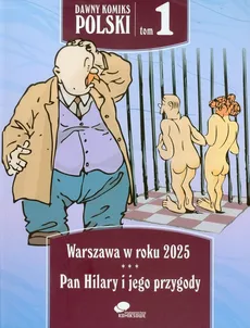 Dawny komiks polski Tom 1 - Outlet