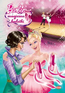 Barbie i magiczne baletki - Outlet
