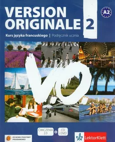 Version Originale 2 Podręcznik + CD + DVD A2 - Monique Denyer, Agustin Garmendia, Corinne Royer