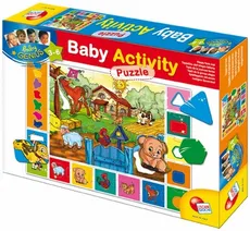 Baby activity puzzle farma