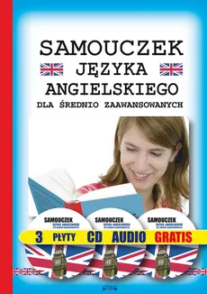 Samouczek języka angielskiego dla średnio zaawansowanych + 2CD - Olszewska Dorota Olga