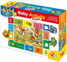 Baby activity puzzle