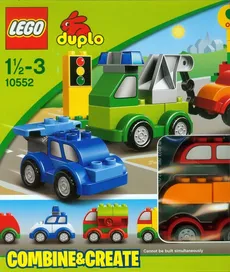 Lego duplo Kreatywne auta