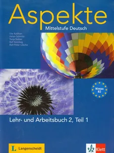 Aspekte 2 Niveau B2 Lehr und Arbeitsbuch + 2CDs - Outlet - Ute Koithan, Helen Schmitz, Tanja Sieber