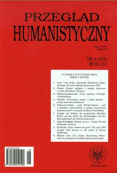 Przegląd Humanistyczny 6/2013