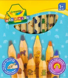 Kredki ołówkowe Crayola Mini Kids 8 sztuk - Outlet