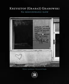 Na skrzyżowaniu słów - Outlet - Krzysztof Grabowski