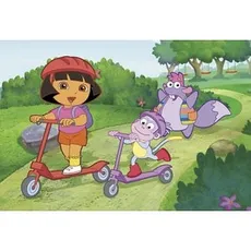 Dora na hulajnodze