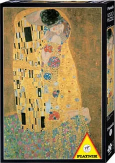 Puzzle Piatnik Klimt Pocałunek 1000