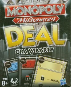 Monopoly Deal Milionerzy gra w karty