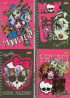 Notes spiralny A6 Monster High - Outlet