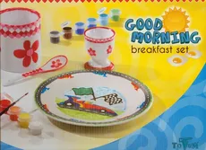Breakfast Set Zestaw Śniadaniowy do pomalowania