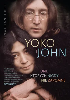 Yoko i John - Jonathan Cott