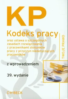 Kodeks Pracy Oraz Ustawa O Szczególnych Zasadach Rozwiązywania Z ...