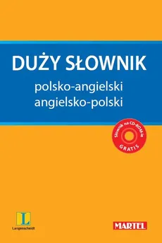 Duży słownik polsko-angielski angielsko-polski + CD - Outlet