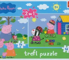 Świnka Peppa Puzzle 24 i 48