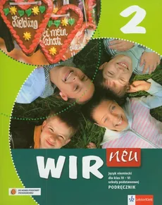 Wir neu 2 Język niemiecki Podręcznik z płytą CD - Outlet - Giorgio Motta