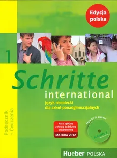 Schritte international 1 Podręcznik z ćwiczeniami Edycja polska + CD - Daniela Niebisch, Sylvette Penning-Hiemstra
