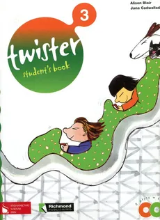 Twister 3 Students book + 2 CD - Alison Blair, Jane Cadwallader