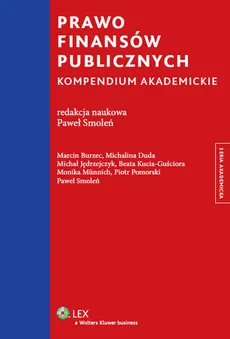 Prawo finansów publicznych - Outlet - Marcin Burzec, Michalina Duda, Beata Kucia-Guściora