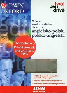 Wielki multimedialny słownik angielsko-polski, polsko-angielski - Outlet