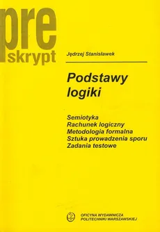 Podstawy logiki - Jędzej Stanisławek