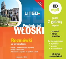 Włoski Rozmówki + audiobook - Outlet - Tadeusz Wasiucionek, Tomasz Wasiucionek