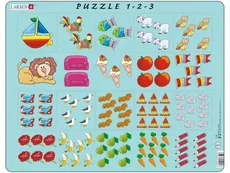 Matematyka puzzle 1-2-3