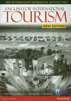 English for International Tourism Pre-Intermediate Workbook without key z płytą CD - Iwonna Dubicka, Margaret O'Keeffe