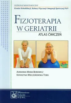 Fizjoterapia w geriatrii - Outlet - Borowicz Adrianna Maria, Katarzyna Wieczorowska-Tobis
