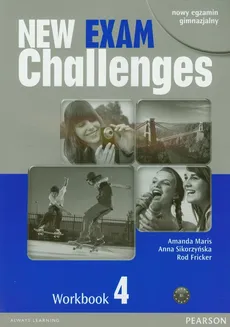 New Exam Challenges 4 Workbook z płytą CD - Rod Fricker, Amanda Maris, Anna Sikorzyńska