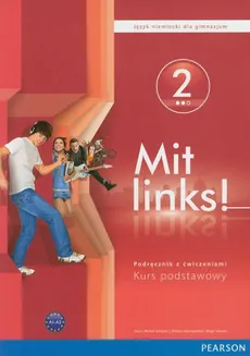 Mit Links 2 Podręcznik z ćwiczeniami z płytą CD - Elżbieta Kręciejewska, Birgit Sekulski, Serzysko Cezary Michał