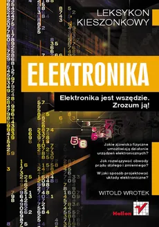Elektronika Leksykon kieszonkowy - Witold Wrotek