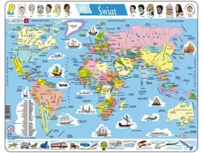 Świat - mapa polityczna