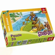 Scooby Doo Puzzle 30 Wodne szaleństwo