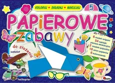 Papierowe zabawy 5 - Outlet