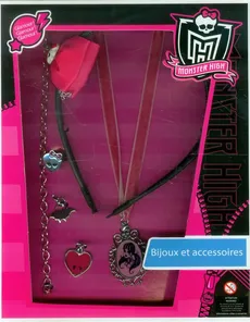 Monster High Biżuteria 6 elementów
