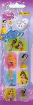 Naklejki Cristal mini Disney Księżniczki