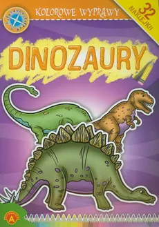 Kolorowe Wyprawy Dinozaury