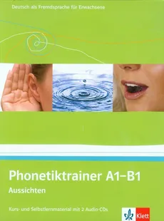 Phonetiktrainer A1-B1 Aussichten + 2CD - Outlet