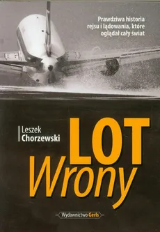 Lot Wrony - Leszek Chorzewski