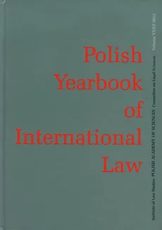 Polish Yearbook of International Law