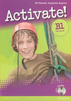 Activate! B1 Workbook + iTest CD - Jill Florent, Suzanne Gaynor