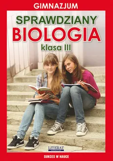 Sprawdziany Biologia 3 - Outlet - Grzegorz Wrocławski