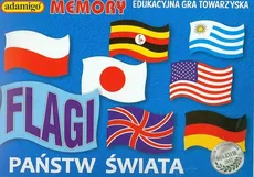 Memory Flagi państw świata - Outlet