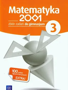 Matematyka 2001 3 Zbiór zadań - Anna Dubiecka, Barbara Dubiecka-Kruk, Zbigniew Góralewicz