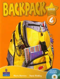 Backpack Gold 6 with CD - Mario Herrera, Diane Pinkley