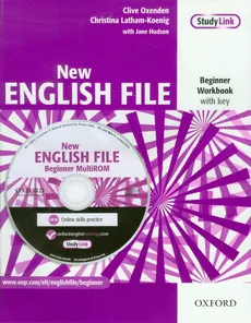 New English File Beginner Workbook with key - Christina Latham-Koenig, Clive Oxeden