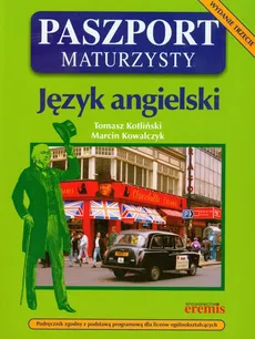 Paszport maturzysty Język angielski + CD - Outlet - Tomasz Kotliński, Marcin Kowalczyk